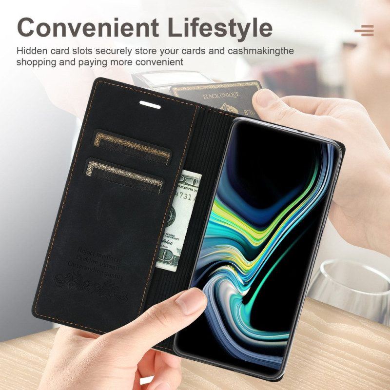 Schutzhülle Für Xiaomi 13 Pro Flip Case Leder-styling