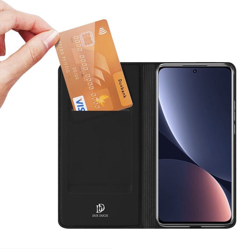 Schutzhülle Für Xiaomi 13 Pro Flip Case Skin-pro-serie Dux Ducis