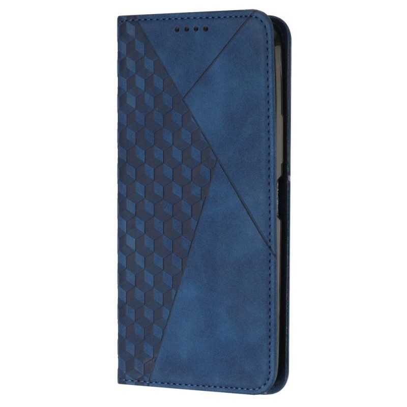 Schutzhülle Für Xiaomi 13 Pro Flip Case Stil Leder 3d-muster