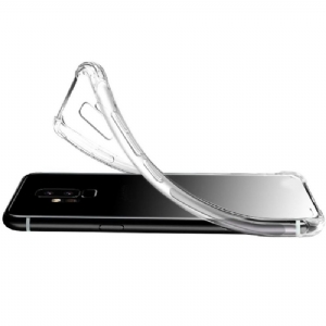 Asus Zenfone Max M2 - Class Protect Transparente Hülle + Schutzfolie