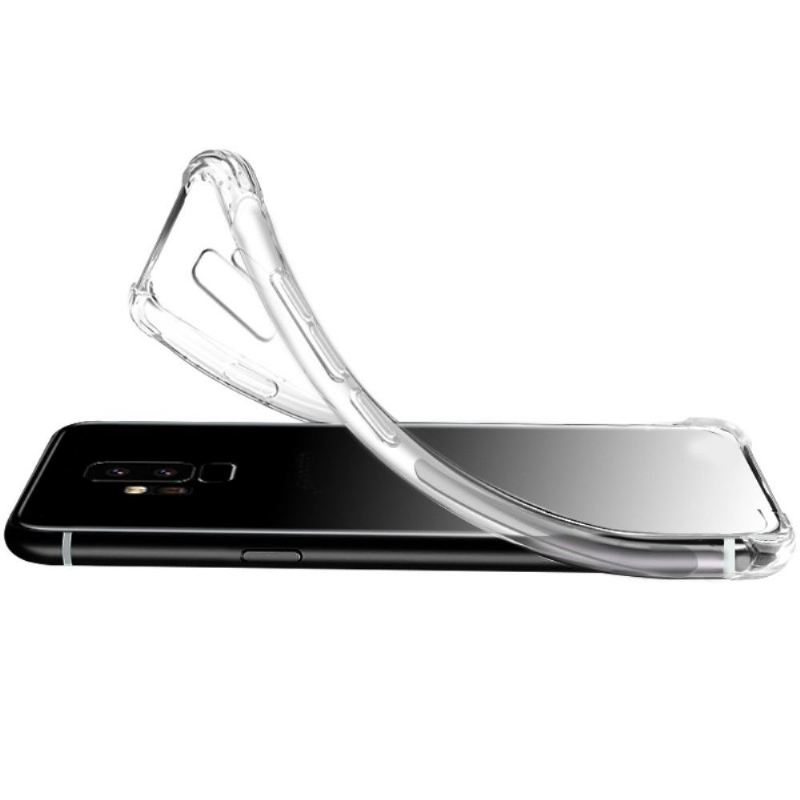 Asus Zenfone Max M2 - Class Protect Transparente Hülle + Schutzfolie