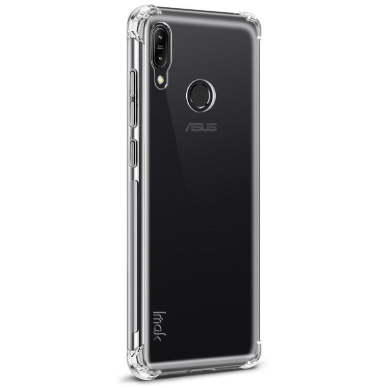 Asus Zenfone Max M2 - Class Protect Transparente Hülle + Schutzfolie