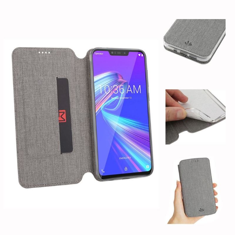 Case Für Asus Zenfone Max M2 Unterstützung Für Strukturierte Klammern