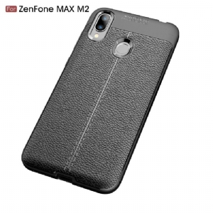 Handyhülle Für Asus Zenfone Max M2 Finishing-gel Für Kunstleder