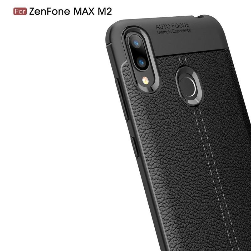 Handyhülle Für Asus Zenfone Max M2 Finishing-gel Für Kunstleder