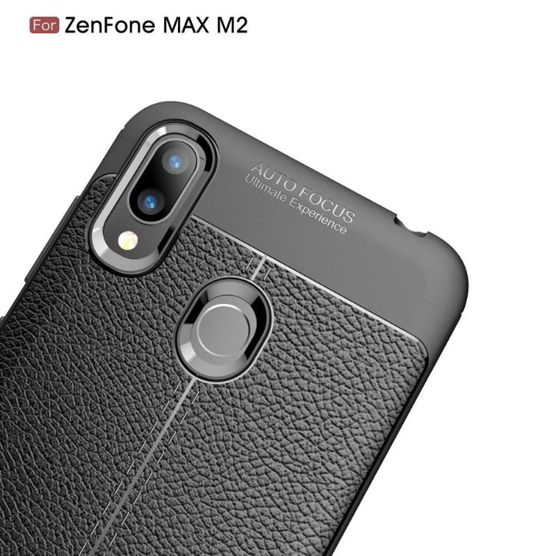 Handyhülle Für Asus Zenfone Max M2 Finishing-gel Für Kunstleder