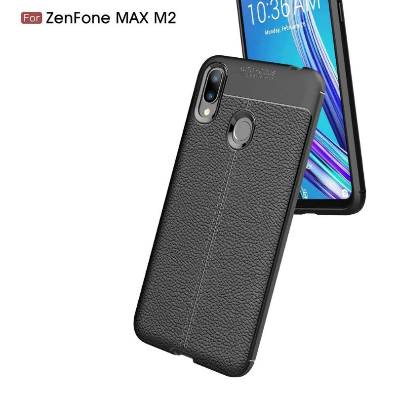 Handyhülle Für Asus Zenfone Max M2 Finishing-gel Für Kunstleder