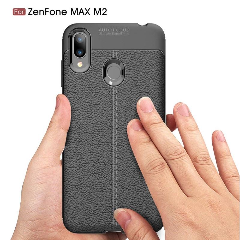 Handyhülle Für Asus Zenfone Max M2 Finishing-gel Für Kunstleder