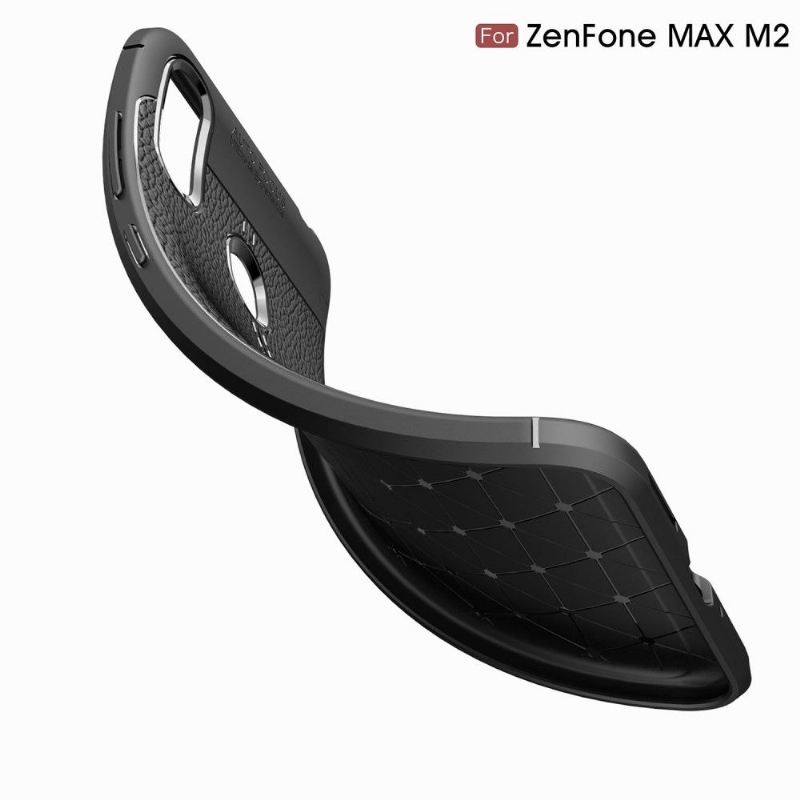 Handyhülle Für Asus Zenfone Max M2 Finishing-gel Für Kunstleder