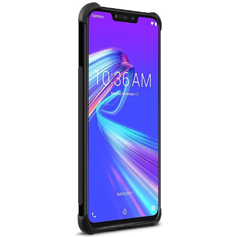 Handyhülle Für Asus Zenfone Max M2 Schutzhülle Class Protect – Mattschwarz