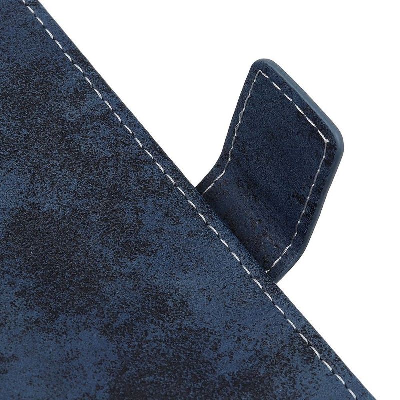 Case Für Samsung Galaxy A21s Anti-Sturz Cyrius Kunstleder Vintage