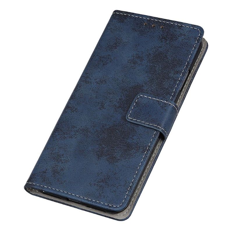 Case Für Samsung Galaxy A21s Anti-Sturz Cyrius Kunstleder Vintage