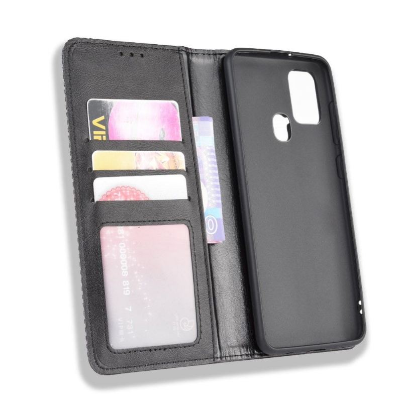 Case Für Samsung Galaxy A21s Der Lederstil Cirénius