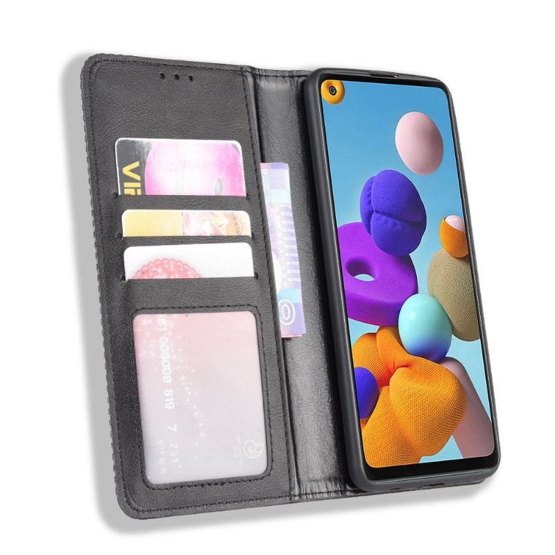 Case Für Samsung Galaxy A21s Der Lederstil Cirénius