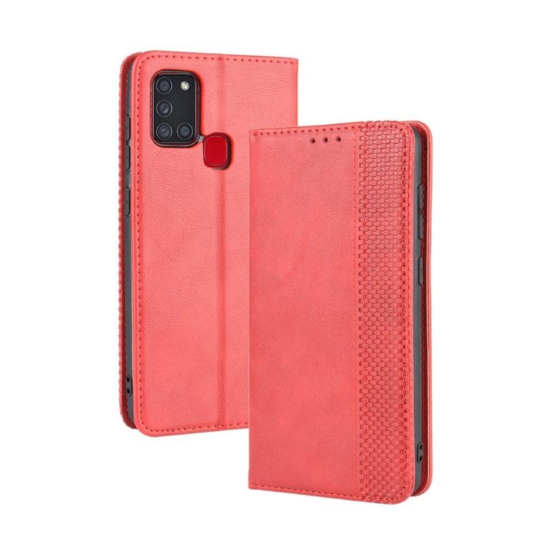 Case Für Samsung Galaxy A21s Der Lederstil Cirénius