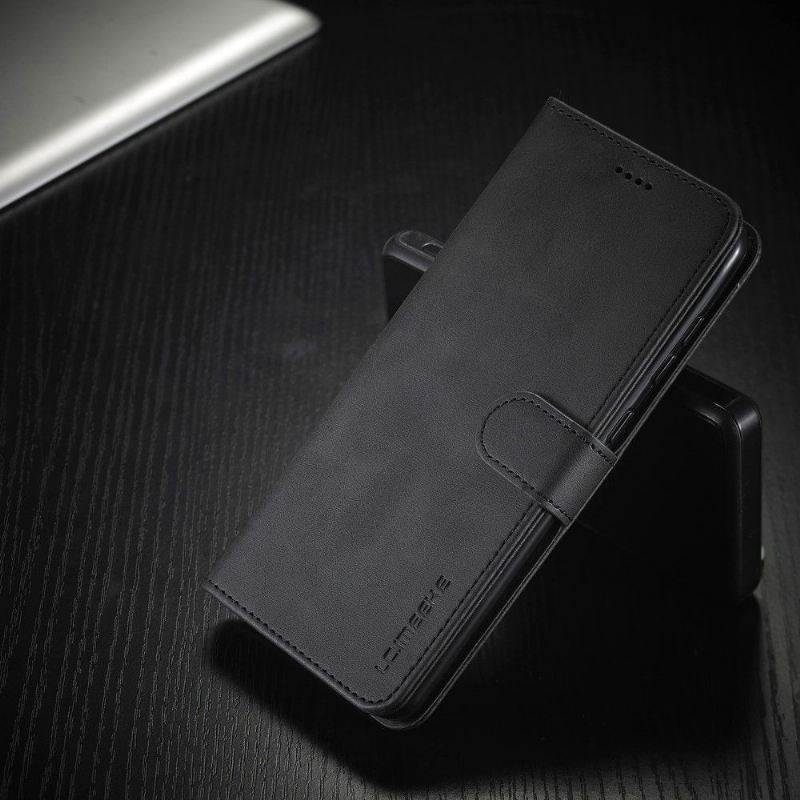 Case Für Samsung Galaxy A21s Schutzhülle Tommy Style Lederoptik - Schwarz