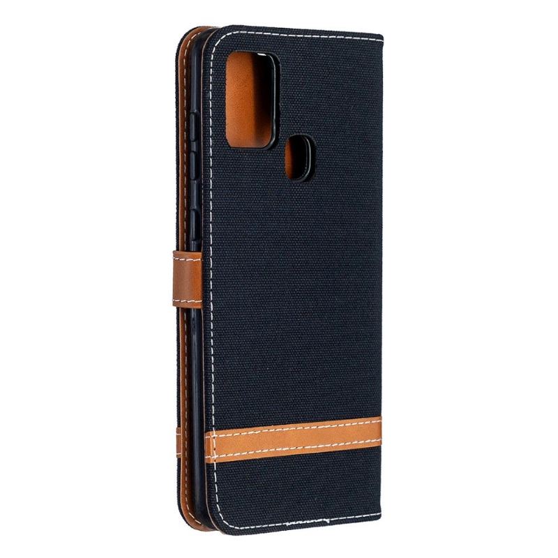 Case Für Samsung Galaxy A21s Stoffhülle