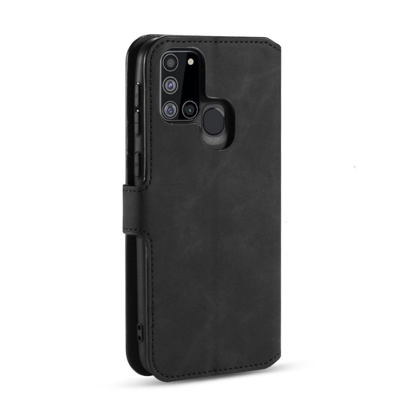 Flip Case Für Samsung Galaxy A21s Dg Ming Retro-stil