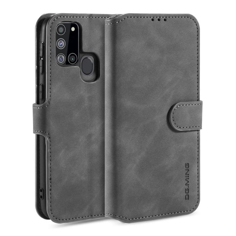 Flip Case Für Samsung Galaxy A21s Dg Ming Retro-stil