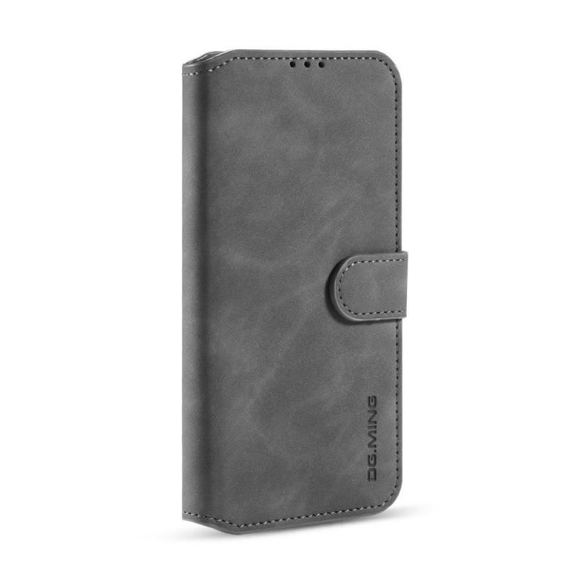 Flip Case Für Samsung Galaxy A21s Dg Ming Retro-stil