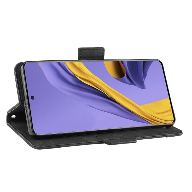 Flip Case Für Samsung Galaxy A21s Premium Mit Kartenhalter