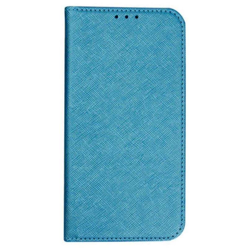 Flip Case Für Oppo Reno 11f 5g Kreuztextur