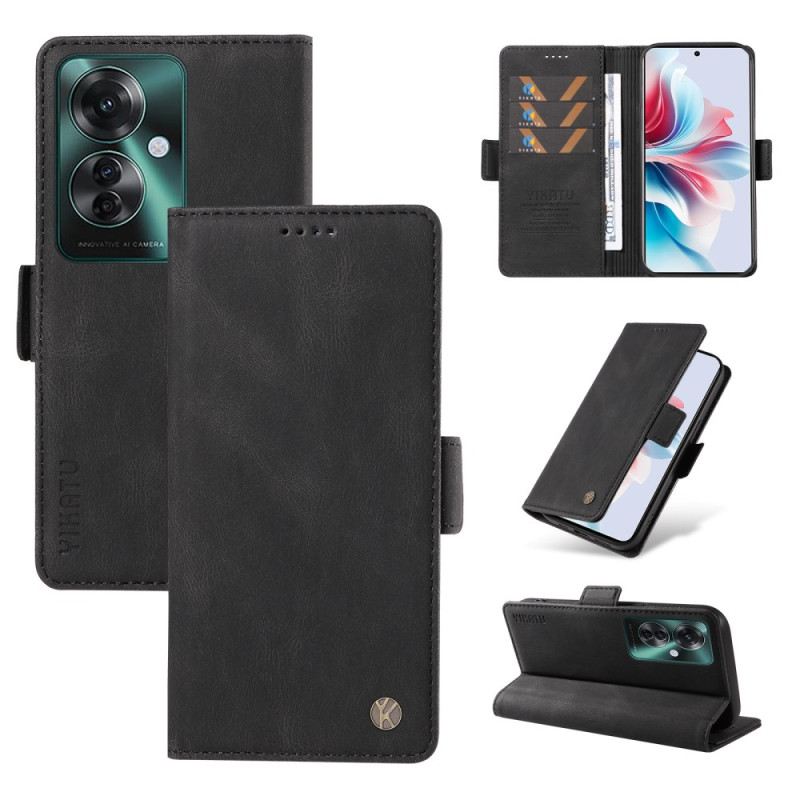 Flip Case Für Oppo Reno 11f 5g Yikatu