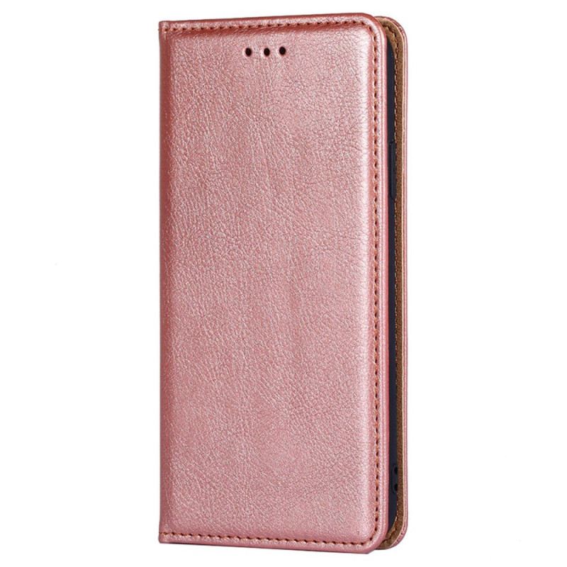 Flip Case Oppo Reno 11f 5g Handyhülle Lederstruktur