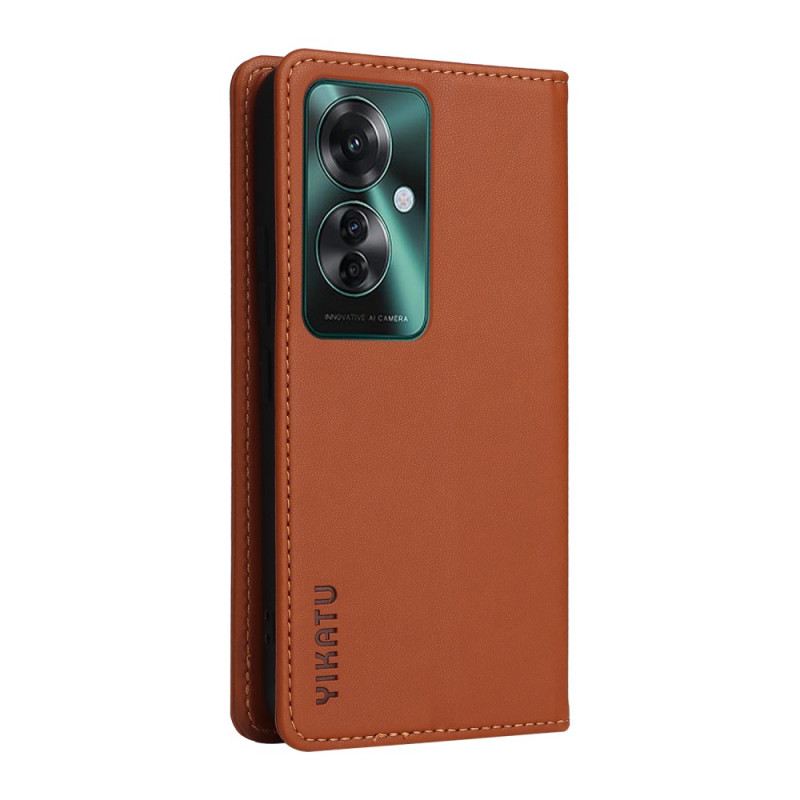 Flip Case Oppo Reno 11f 5g Yikatu