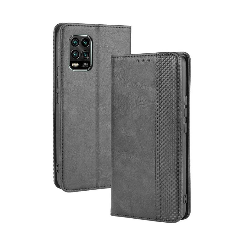 Flip Case Für Xiaomi Mi 10 Lite Leder Im Cirénius-stil