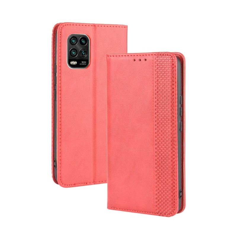 Flip Case Für Xiaomi Mi 10 Lite Leder Im Cirénius-stil