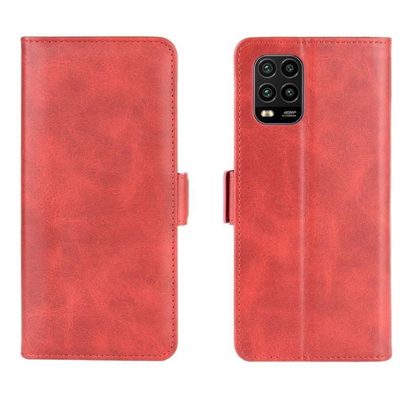 Flip Case Für Xiaomi Mi 10 Lite Matter Kunstlederbezug