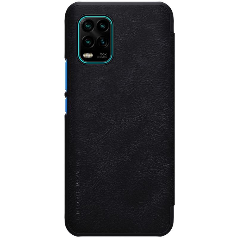 Flip Case Für Xiaomi Mi 10 Lite Nillkin Qin Kunstleder