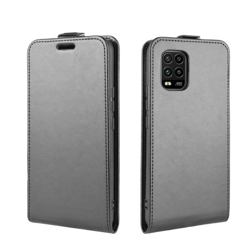 Lederhüllen Für Xiaomi Mi 10 Lite Flip Case Vertikales Kunstleder