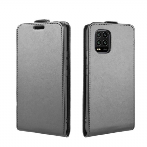 Lederhüllen Für Xiaomi Mi 10 Lite Flip Case Vertikales Kunstleder