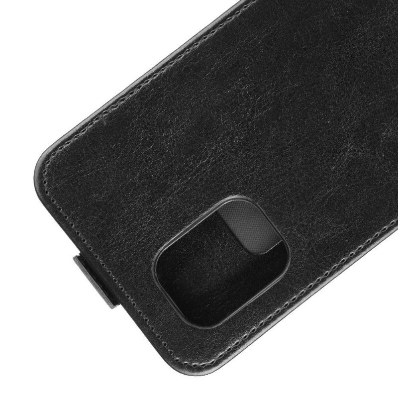 Lederhüllen Für Xiaomi Mi 10 Lite Flip Case Vertikales Kunstleder