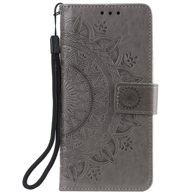 Lederhüllen Für Xiaomi Mi 10 Lite Relief-mandala