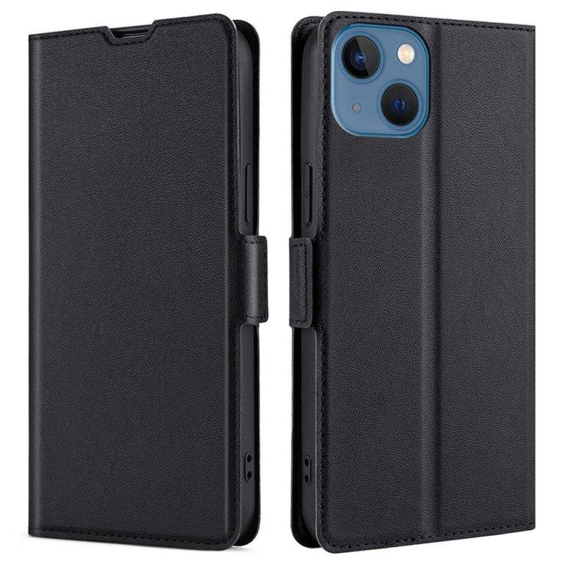 Flip Case Für iPhone 14 Plus Ultrafein