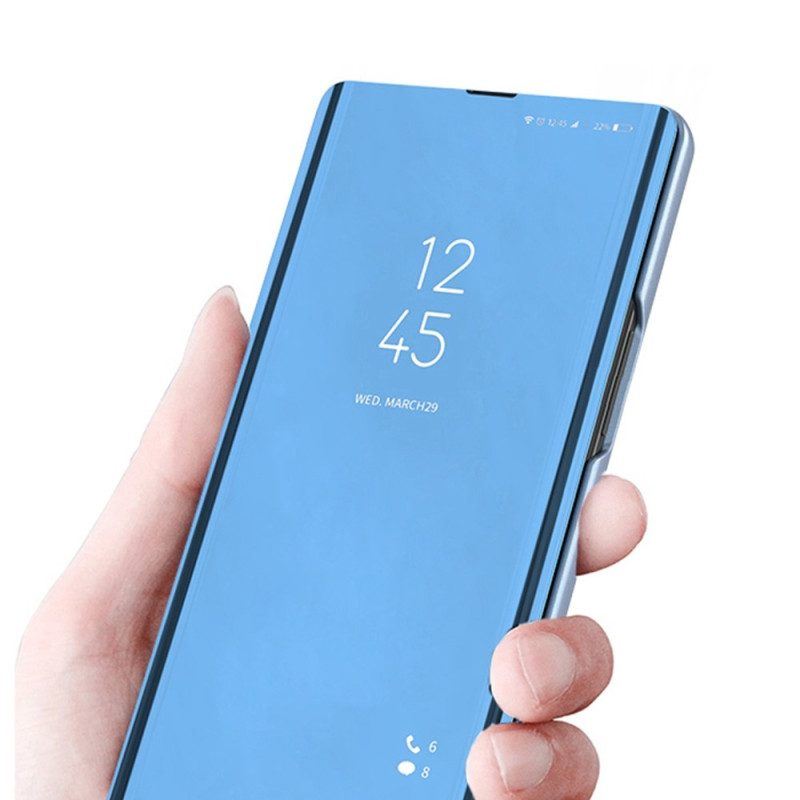 Schutzhülle Für iPhone 14 Plus Flip Case Spiegel