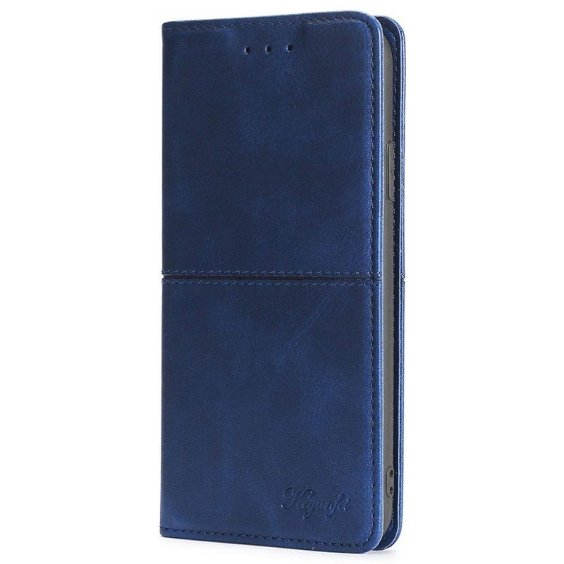 Schutzhülle Für iPhone 14 Plus Flip Case Vintage-stil