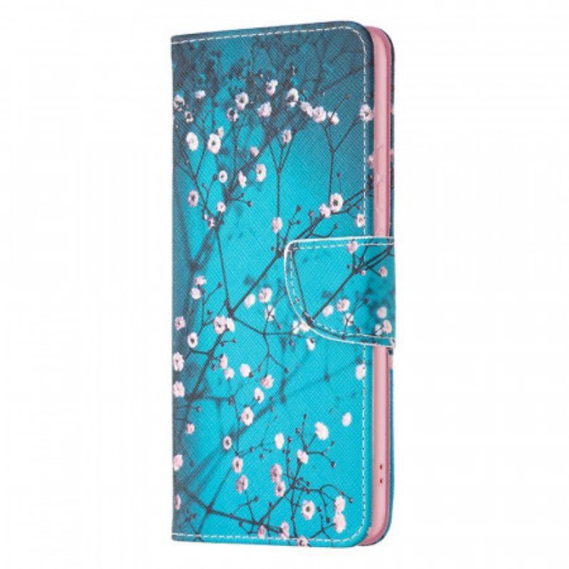 Flip Case Für Xiaomi 12 / 12X Blühender Baum