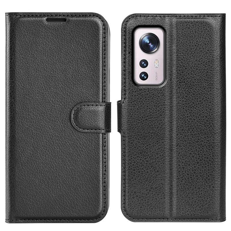 Flip Case Für Xiaomi 12 / 12X Klassisch