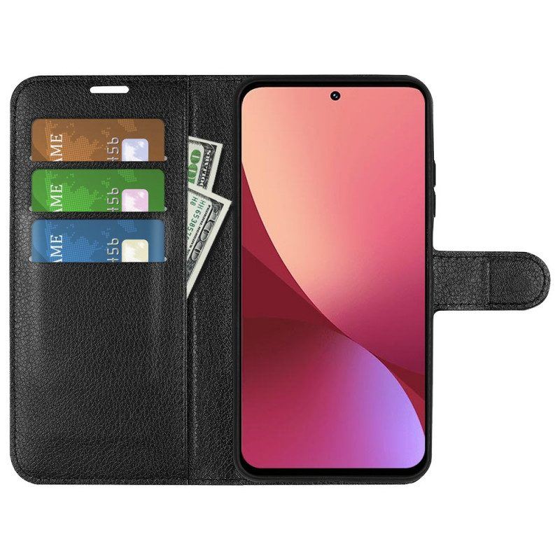 Flip Case Für Xiaomi 12 / 12X Klassisch