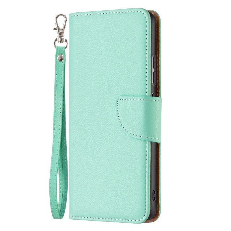 Flip Case Für Xiaomi 12 / 12X Flip Case Lychee Rabat Oblique