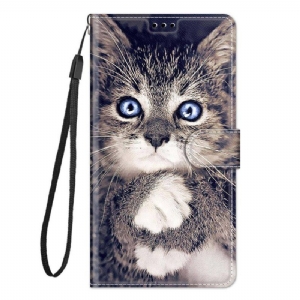 Flip Case Für Xiaomi 12 / 12X Mit Kordel Katzen Katzen Tanga Katzen