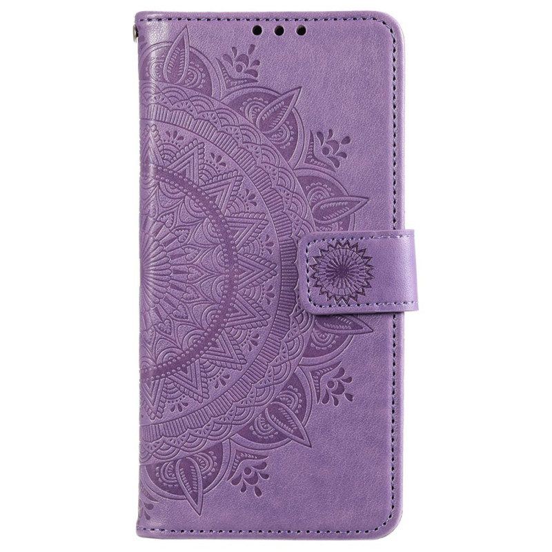 Flip Case Für Xiaomi 12 / 12X Sonnenmandala