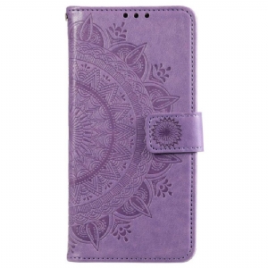 Flip Case Für Xiaomi 12 / 12X Sonnenmandala