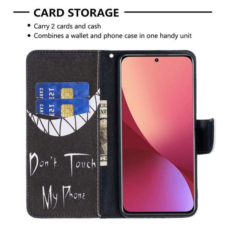 Flip Case Für Xiaomi 12 / 12X Teufelstelefon