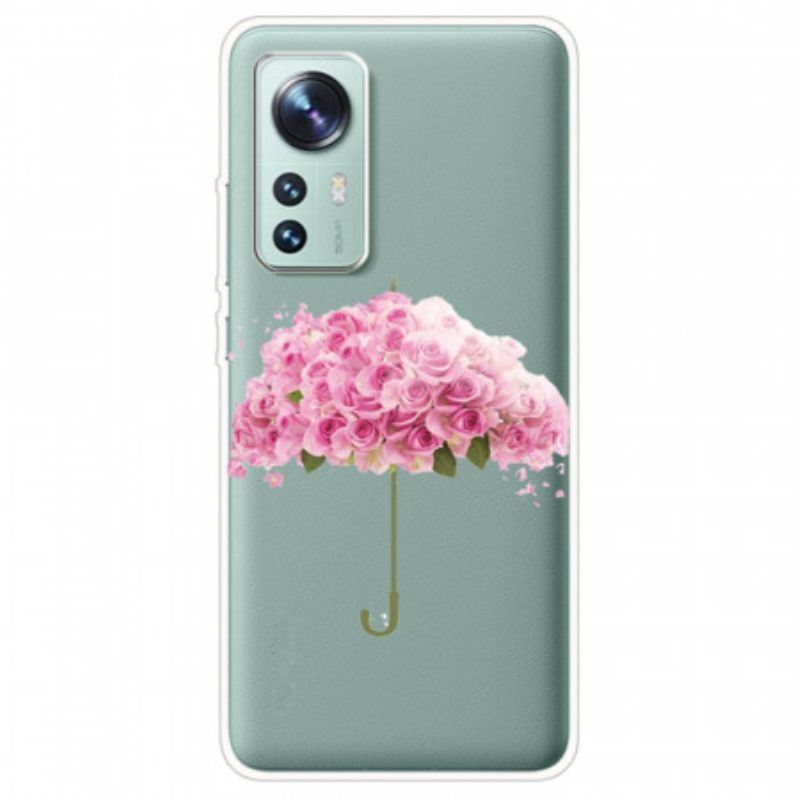 Hülle Für Xiaomi 12 / 12X Blumenschirm