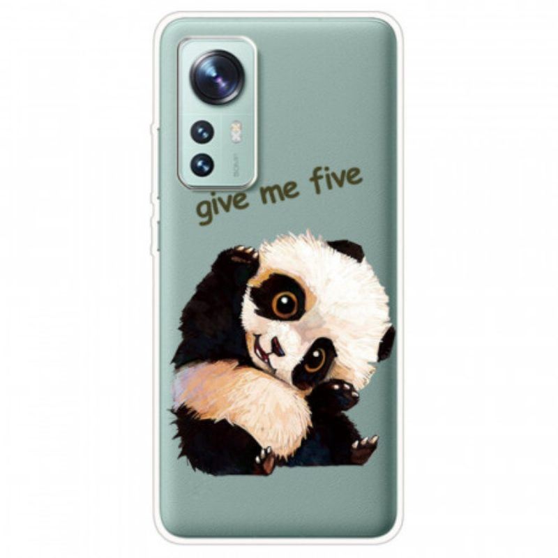 Hülle Für Xiaomi 12 / 12X Panda. Gib Mir Fünf